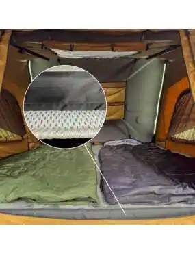 Wild Camp Roof Tent Jukon II 180 Military