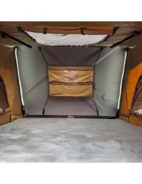 Wild Camp Roof Tent Jukon II 180 Military