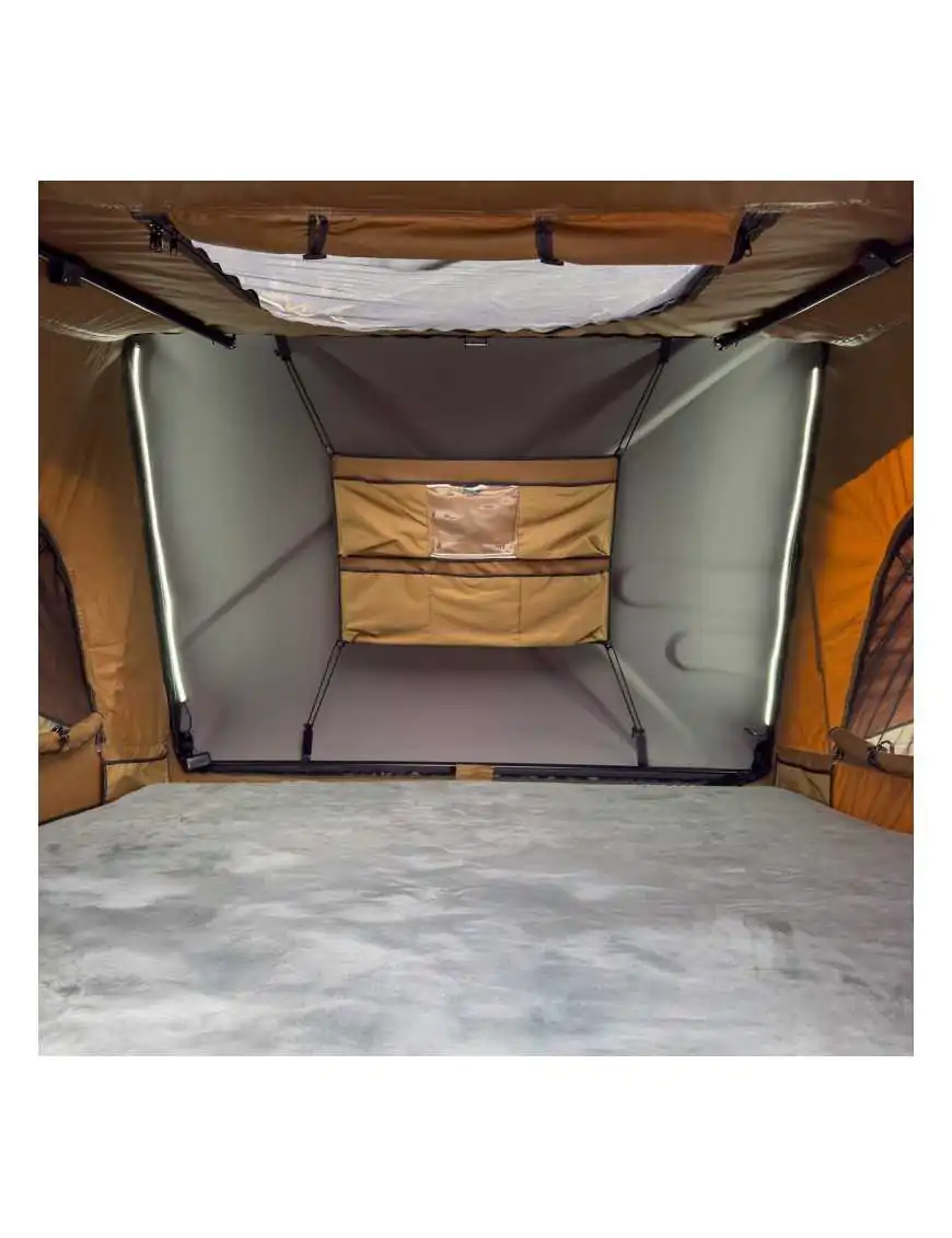 Wild Camp Roof Tent Jukon II 180 Military