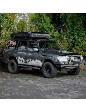 Wild Camp Roof Tent Jukon II 180 Military