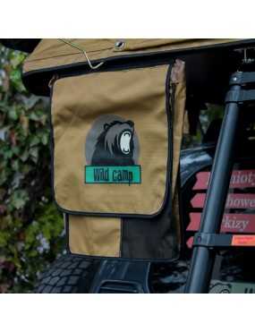Namiot Dachowy Wild Camp Jukon II 180 Military | Szekla4x4.pl