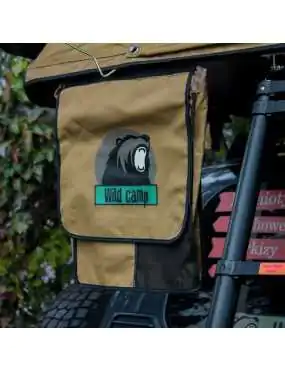 Namiot Dachowy Wild Camp Jukon II 180 Military | Szekla4x4.pl