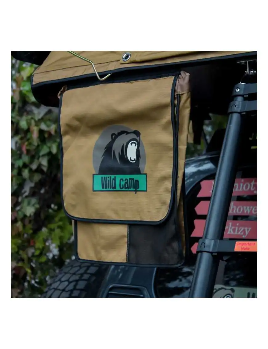 Wild Camp Roof Tent Jukon II 180 Military