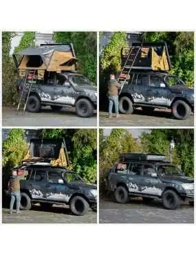 Namiot Dachowy Wild Camp Jukon II 180 Military | Szekla4x4.pl