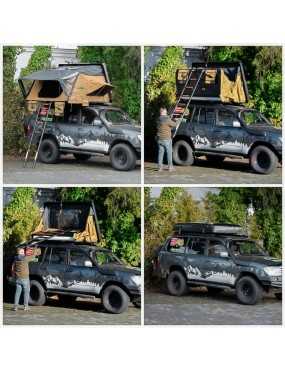 Wild Camp Roof Tent Jukon II 180 Military