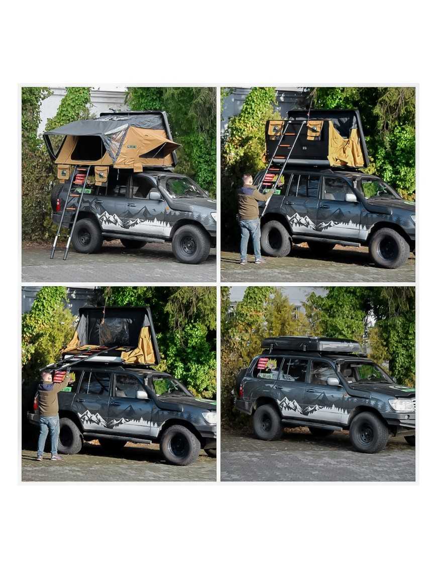 Namiot Dachowy Wild Camp Jukon II 180 Military | Szekla4x4.pl Namiot Dachowy Wild Camp Jukon II 180 Military | Szekla4x4.pl