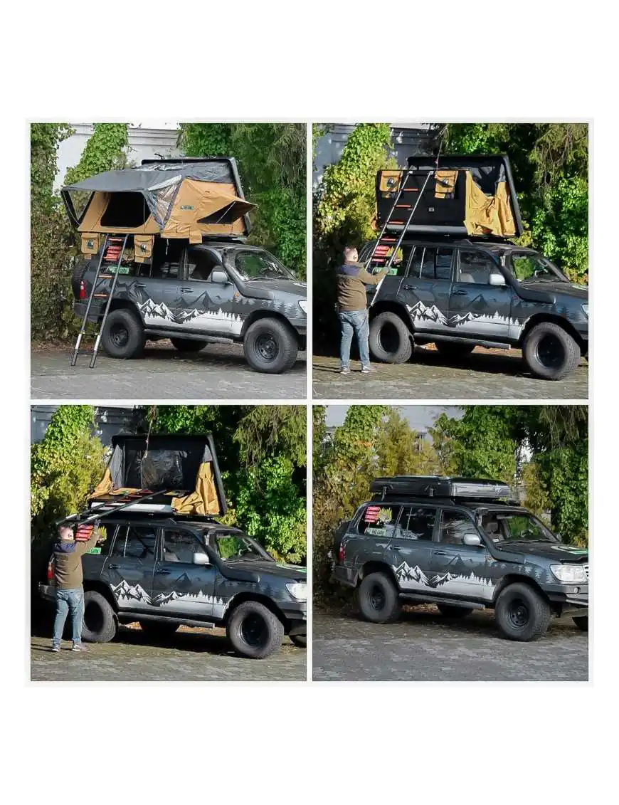 Namiot Dachowy Wild Camp Jukon II 180 Military | Szekla4x4.pl Namiot Dachowy Wild Camp Jukon II 180 Military | Szekla4x4.pl