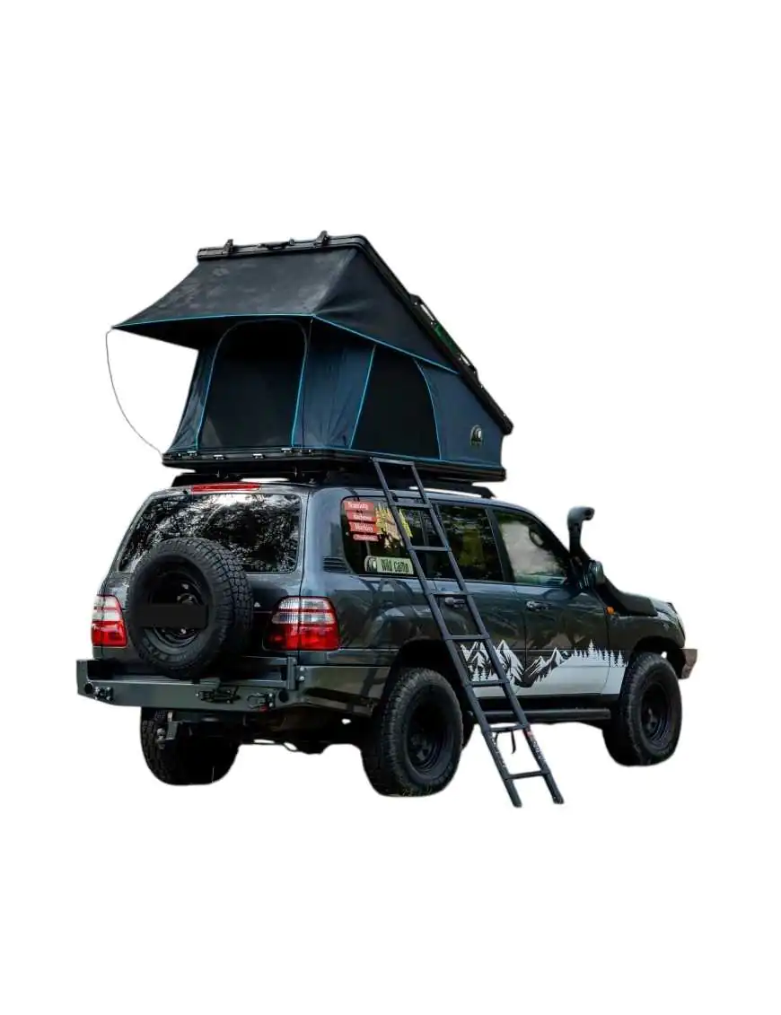 Wild Camp Yazoo 120 Roof Tent – Aluminium Shell Wild Camp Yazoo 120 Roof Tent – Aluminium Shell