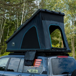 Namiot dachowy Wild Camp Yazoo 120 Alu Day&Night 2.0 grafitowy - ujęcie 2