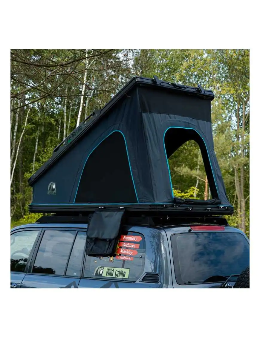 Wild Camp Yazoo 120 Roof Tent – Aluminium Shell