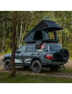 Wild Camp Yazoo 120 Roof Tent – Aluminium Shell