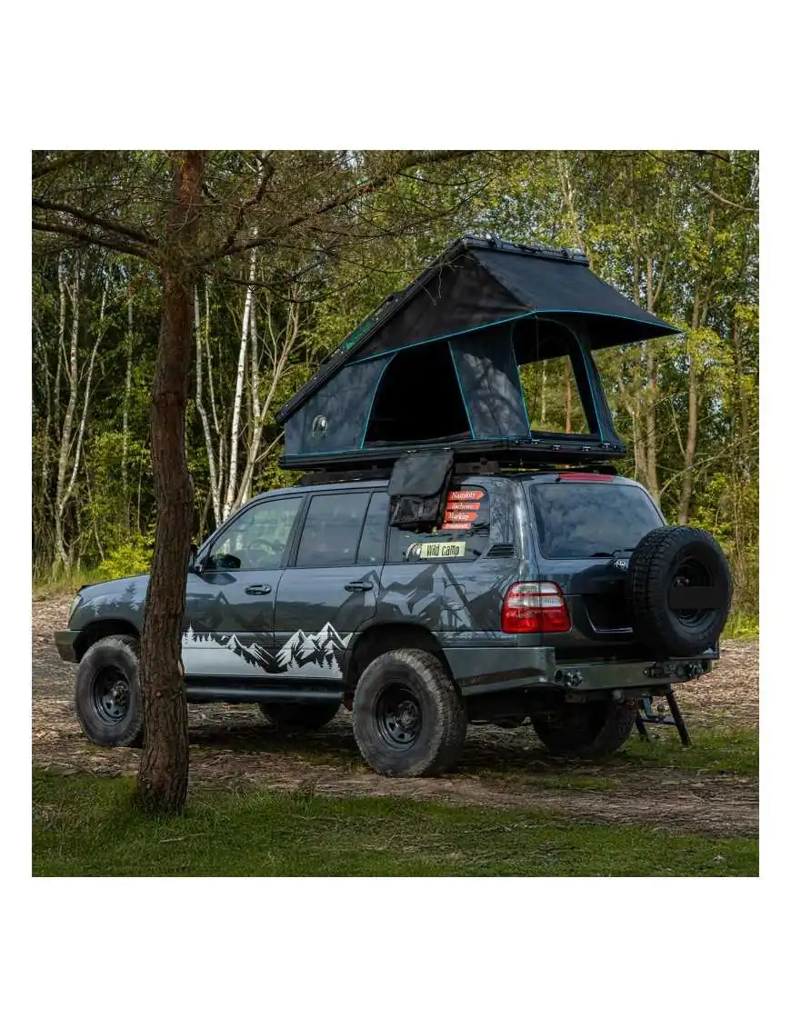 Wild Camp Yazoo 120 Roof Tent – Aluminium Shell