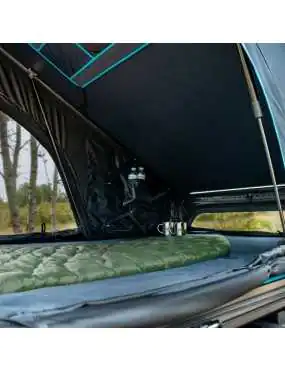 Wild Camp Yazoo 120 Roof Tent – Aluminium Shell