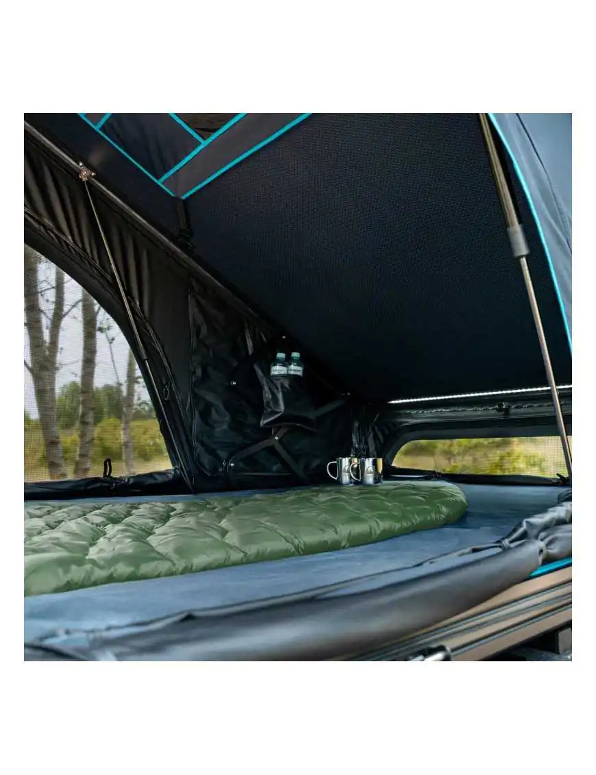 Wild Camp Yazoo 120 Roof Tent – Aluminium Shell