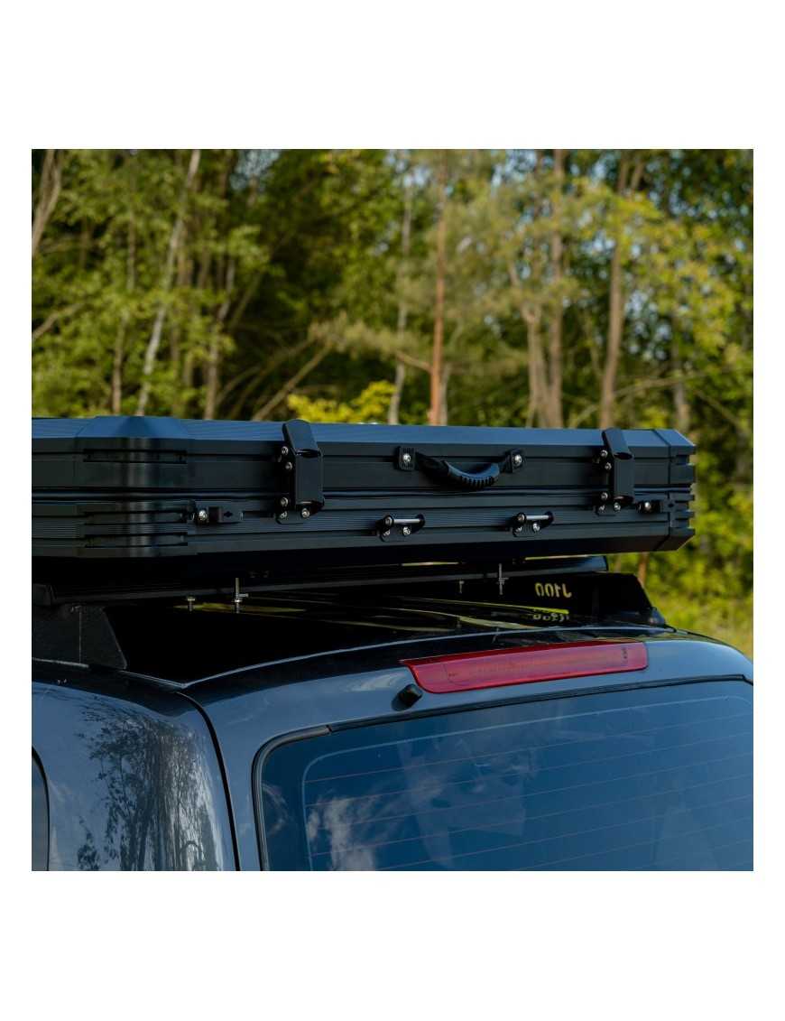 Wild Camp Yazoo 120 Roof Tent – Aluminium Shell