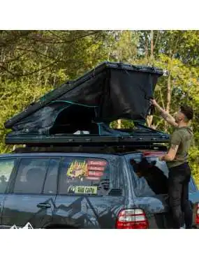 Wild Camp Yazoo 120 Roof Tent – Aluminium Shell