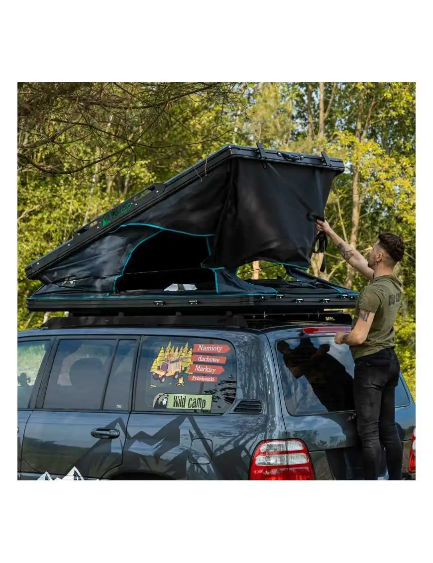 Wild Camp Yazoo 120 Roof Tent – Aluminium Shell