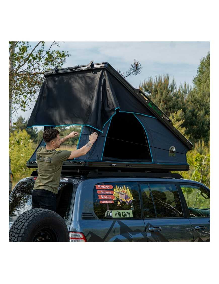 Wild Camp Yazoo 120 Roof Tent – Aluminium Shell