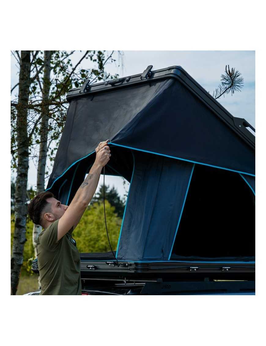 Wild Camp Yazoo 120 Roof Tent – Aluminium Shell