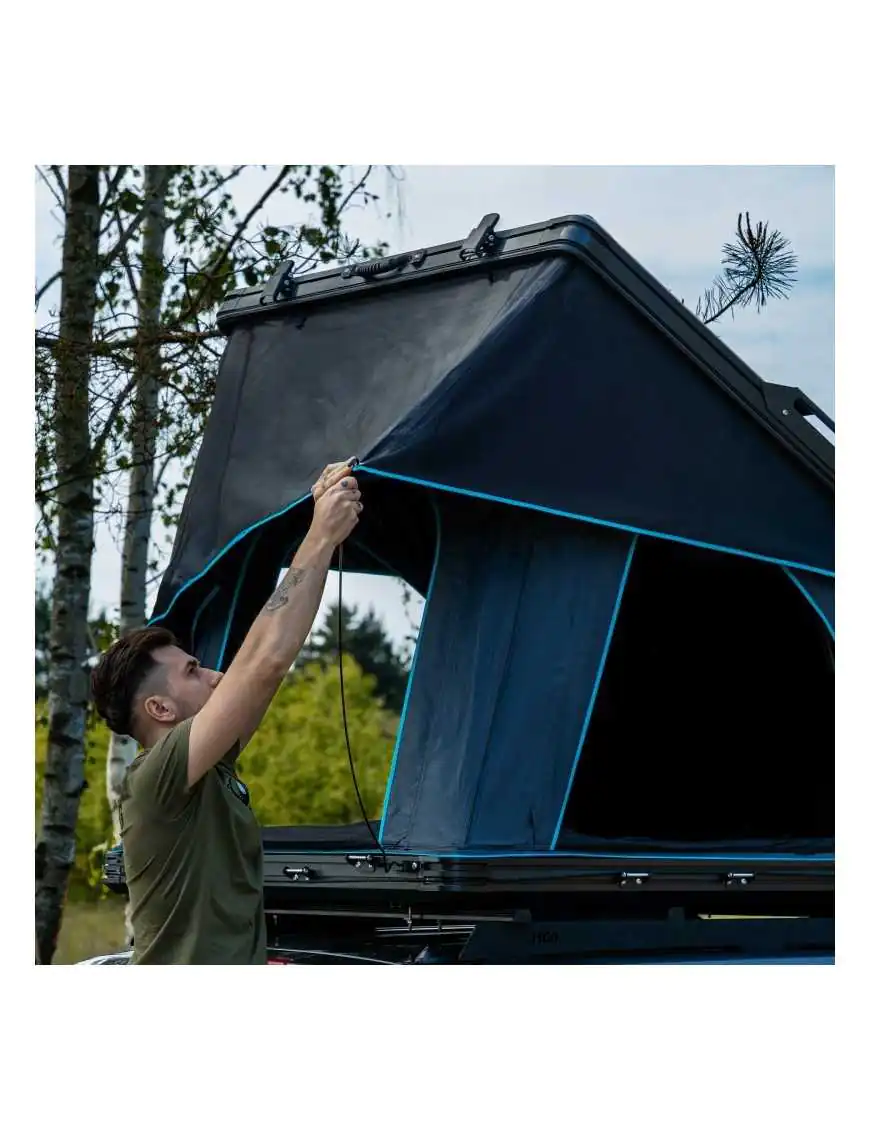 Wild Camp Yazoo 120 Roof Tent – Aluminium Shell