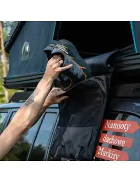 Namiot Dachowy Wild Camp Yazoo 120 ALU-COVER DAY&NIGHT 2.0 | Szekla4x4.pl
