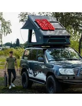 Wild Camp Yazoo 120 Roof Tent – Aluminium Shell