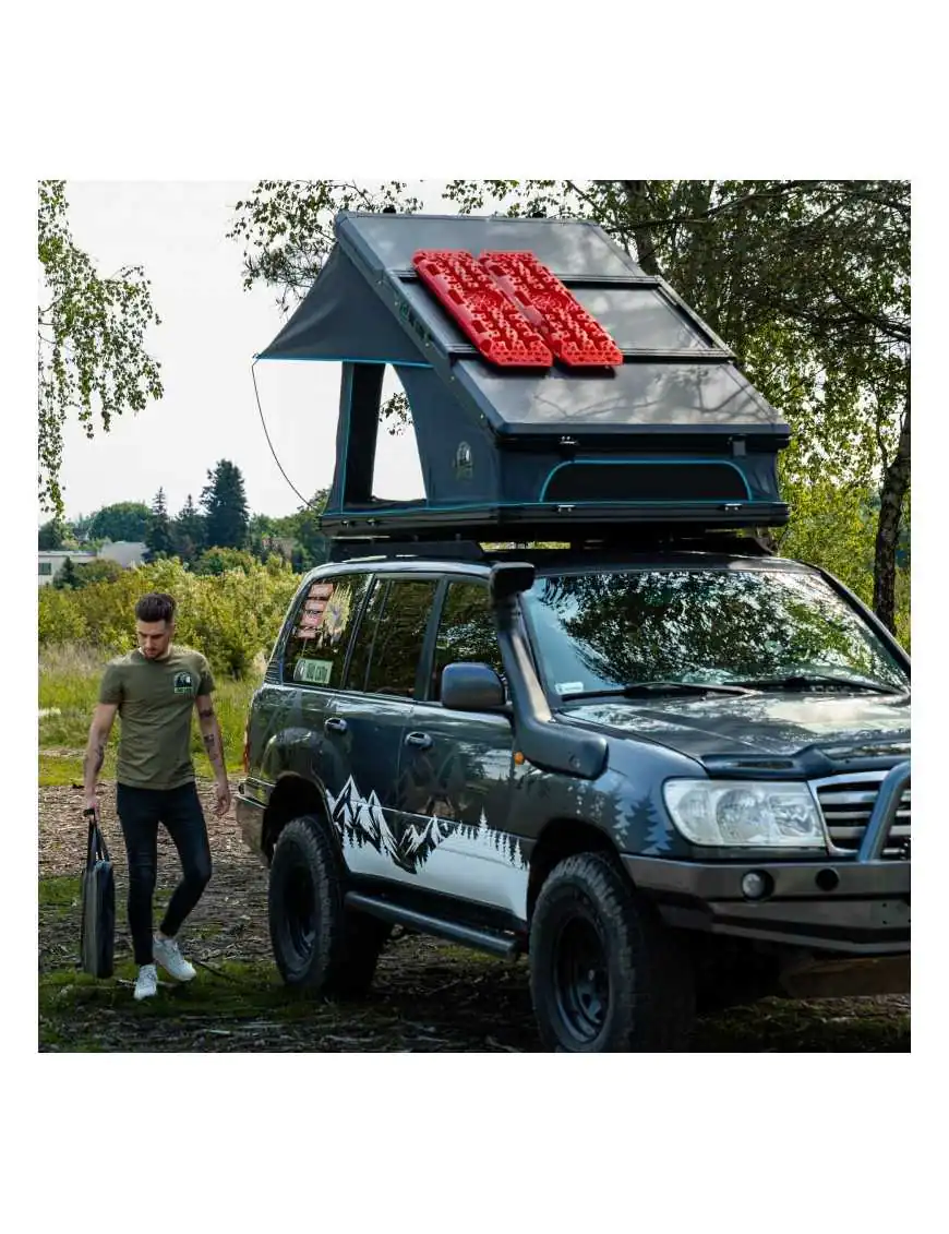 Wild Camp Yazoo 120 Roof Tent – Aluminium Shell