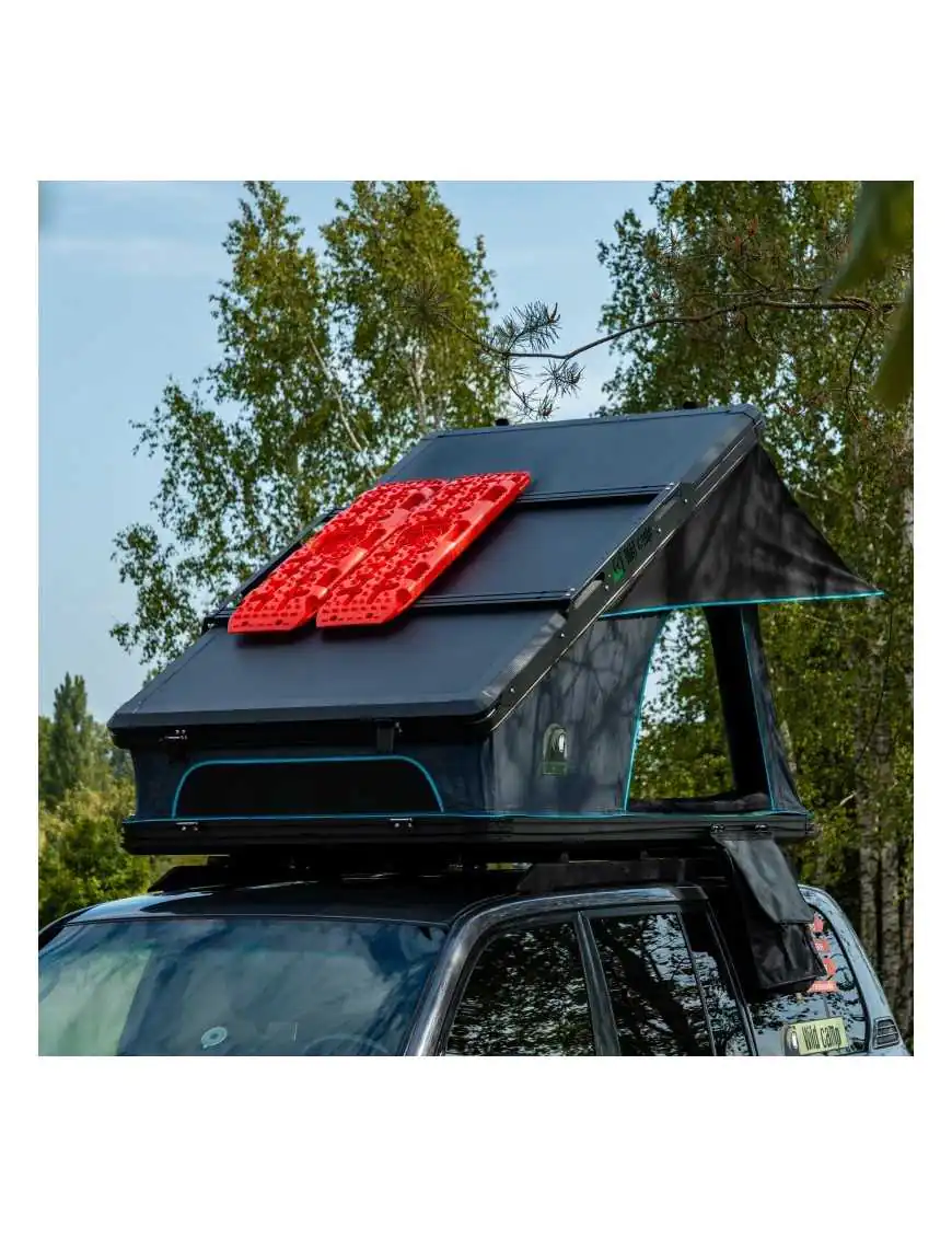 Wild Camp Yazoo 120 Roof Tent – Aluminium Shell