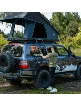Wild Camp Yazoo 120 Roof Tent – Aluminium Shell