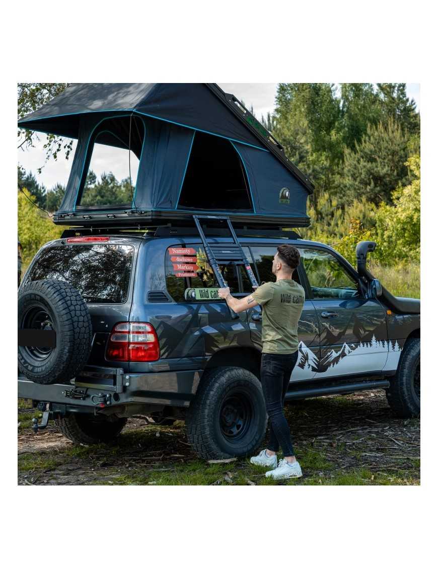 Wild Camp Yazoo 120 Roof Tent – Aluminium Shell