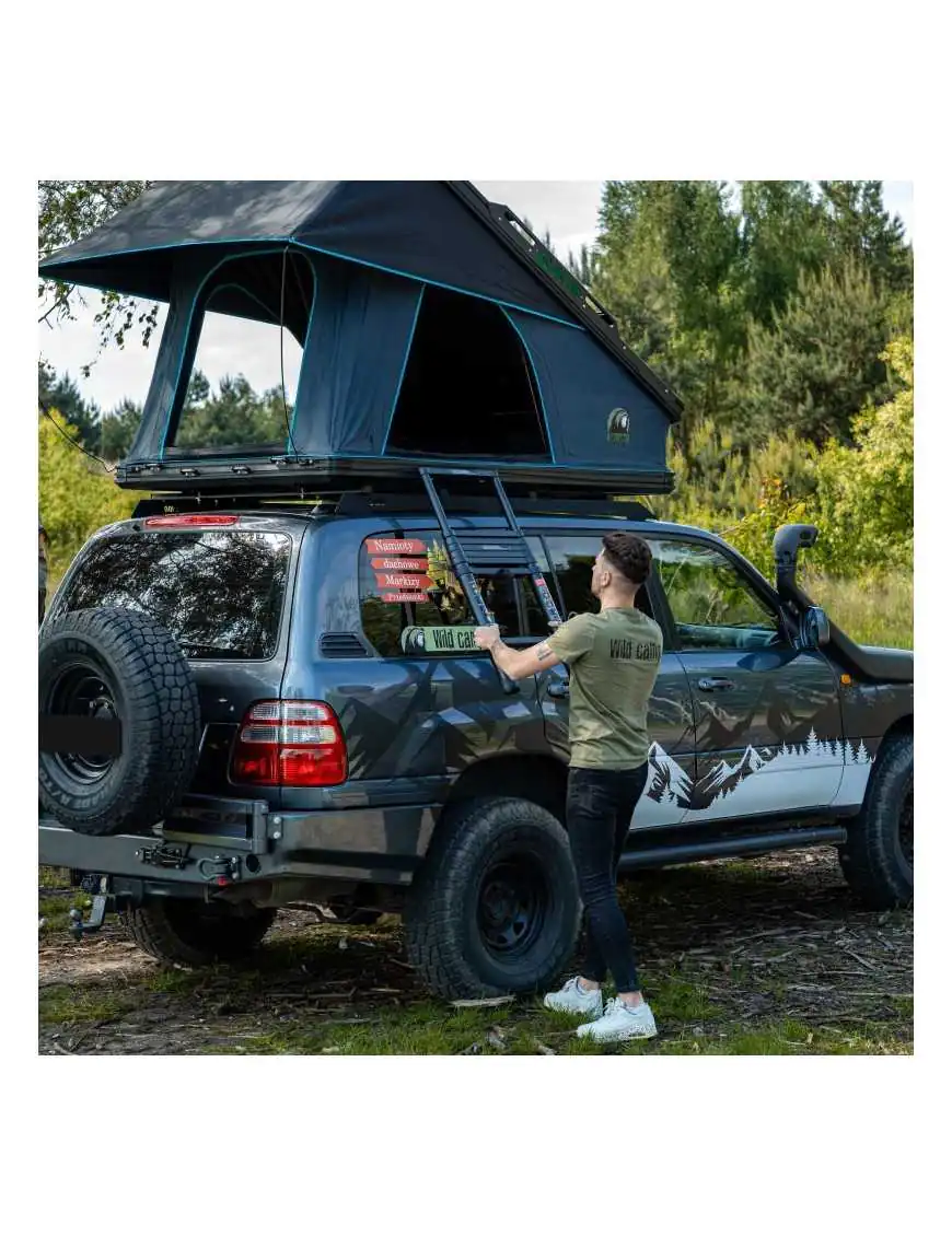 Wild Camp Yazoo 120 Roof Tent – Aluminium Shell