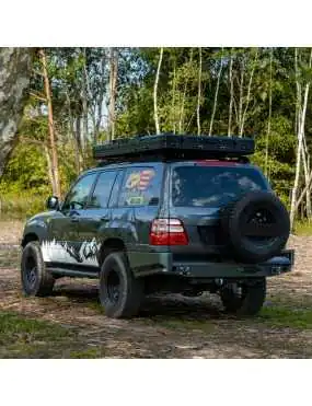 Wild Camp Yazoo 120 Roof Tent – Aluminium Shell