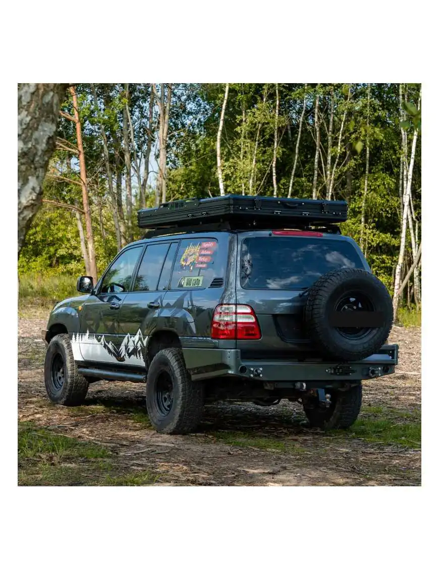 Wild Camp Yazoo 120 Roof Tent – Aluminium Shell