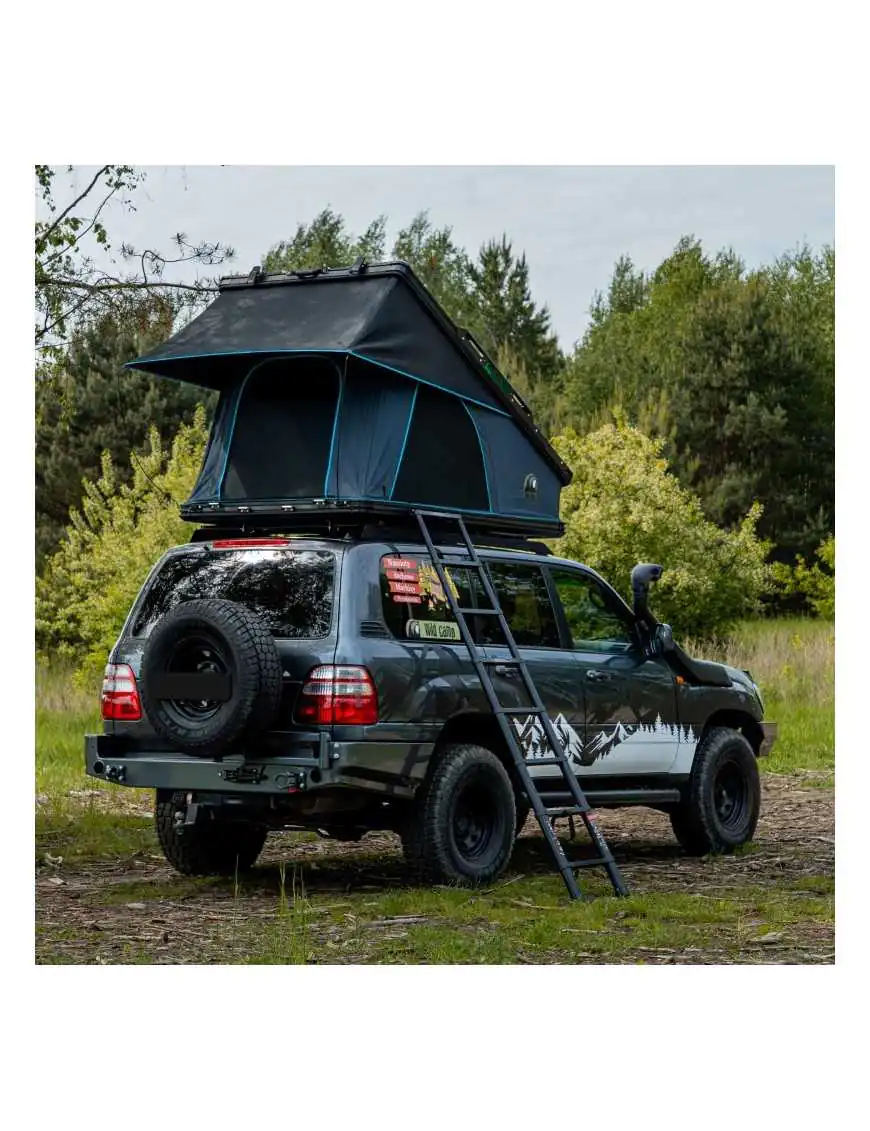 Wild Camp Yazoo 120 Roof Tent – Aluminium Shell