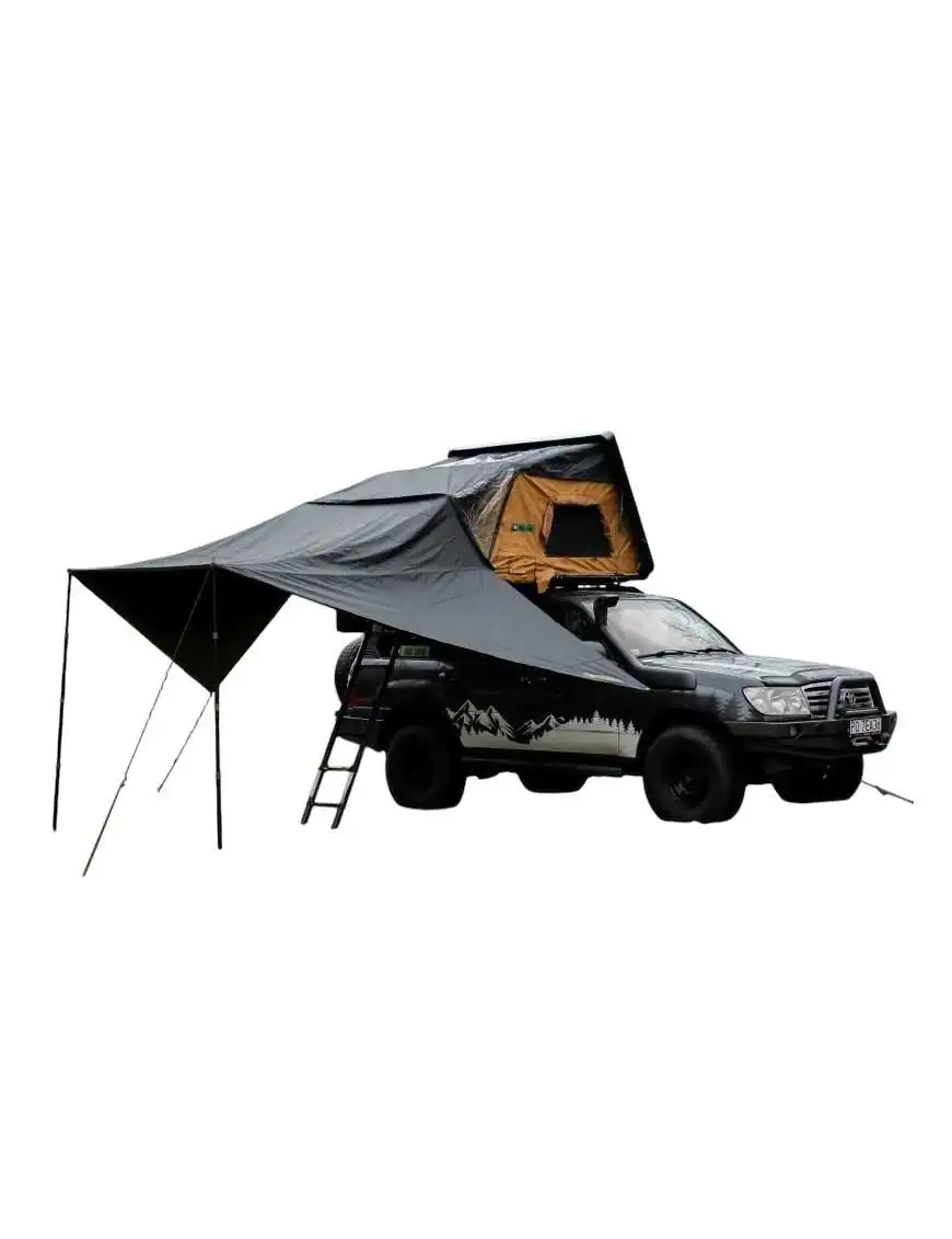 Markiza - Trap Namiotu Dachowego Jukon II 180 DAY&NIGHT, Military | Szekla4x4.pl