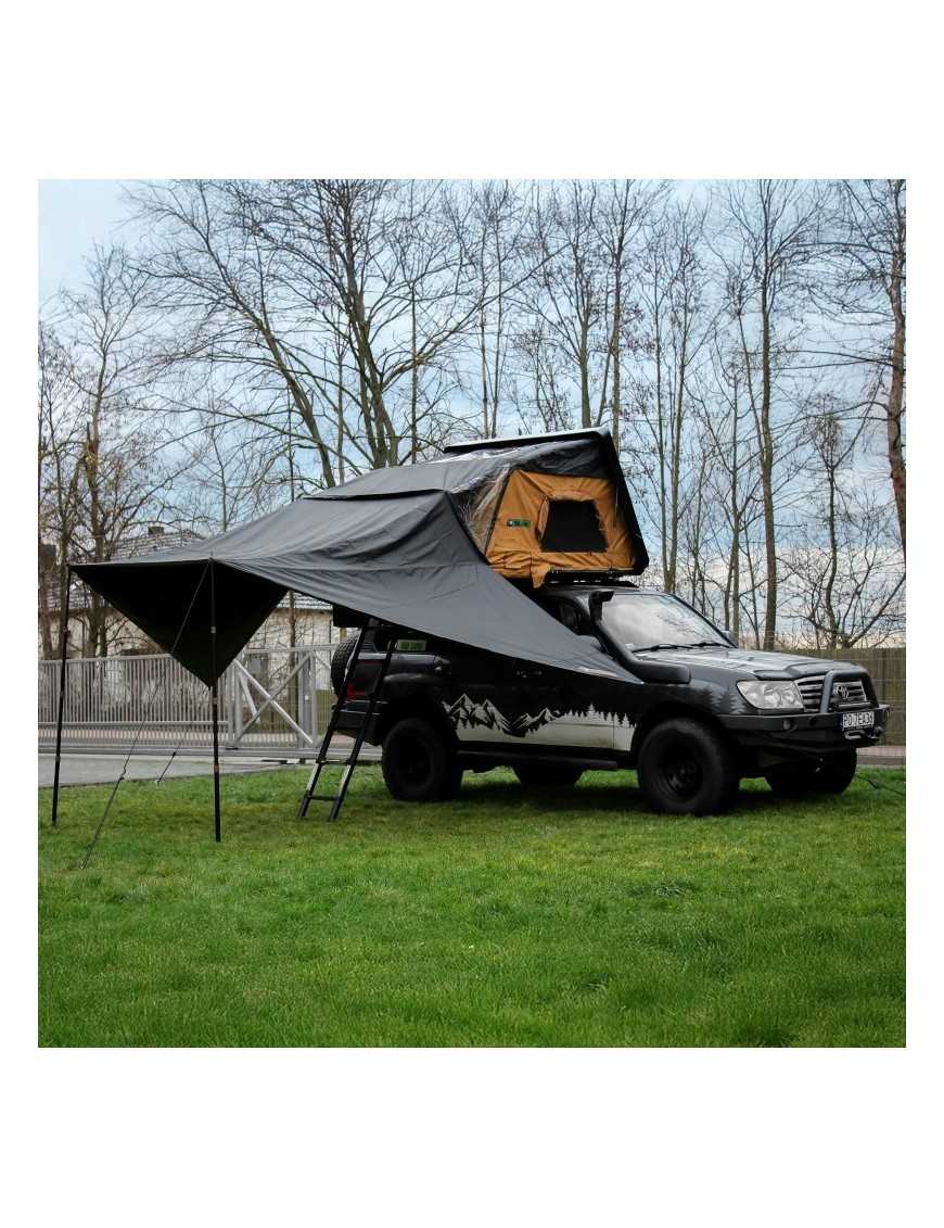 Markiza - Trap Namiotu Dachowego Jukon II 180 DAY&NIGHT, Military | Szekla4x4.pl