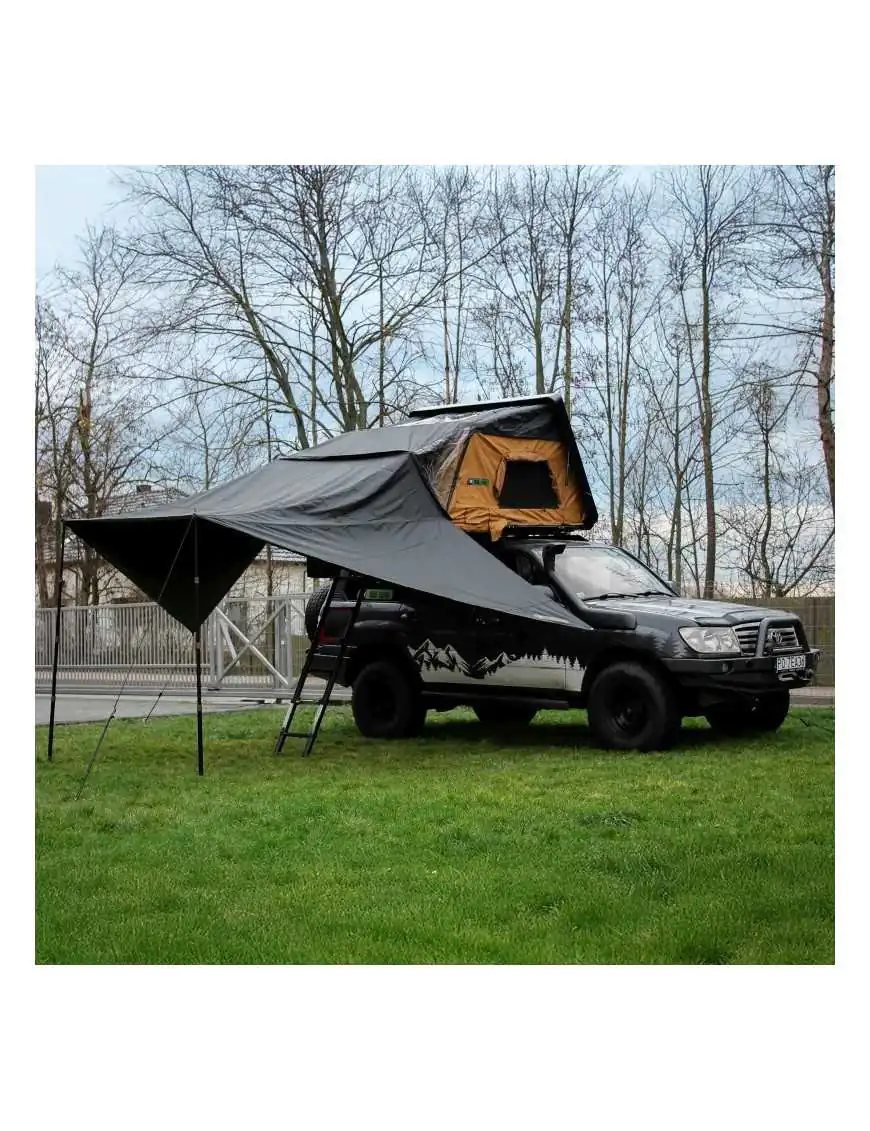 Markiza - Trap Namiotu Dachowego Jukon II 180 DAY&NIGHT, Military | Szekla4x4.pl