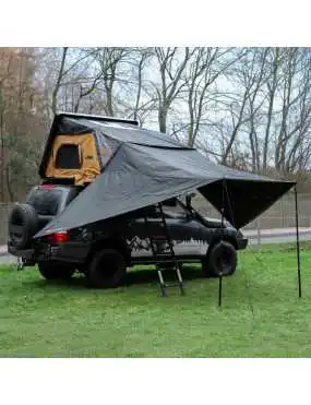 Markiza - Trap Namiotu Dachowego Jukon II 180 DAY&NIGHT, Military | Szekla4x4.pl