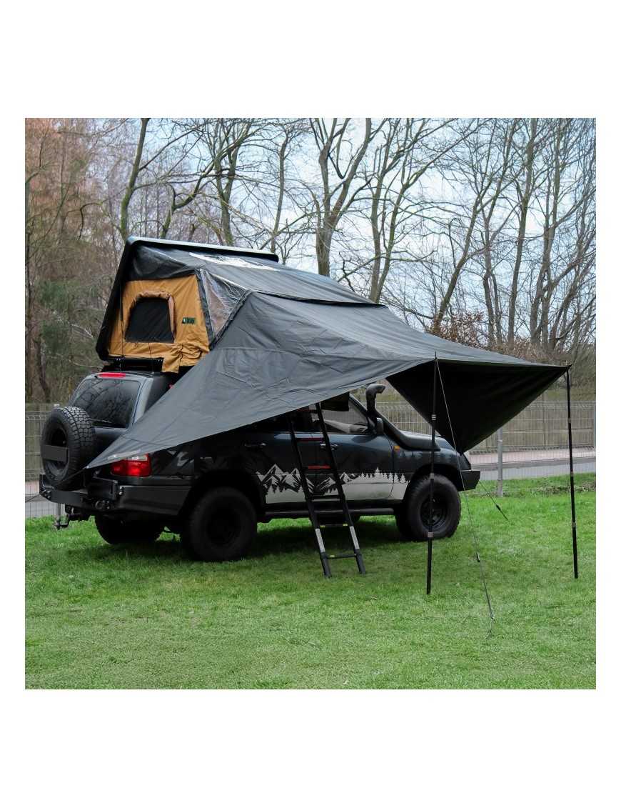 Markiza - Trap Namiotu Dachowego Jukon II 180 DAY&NIGHT, Military | Szekla4x4.pl