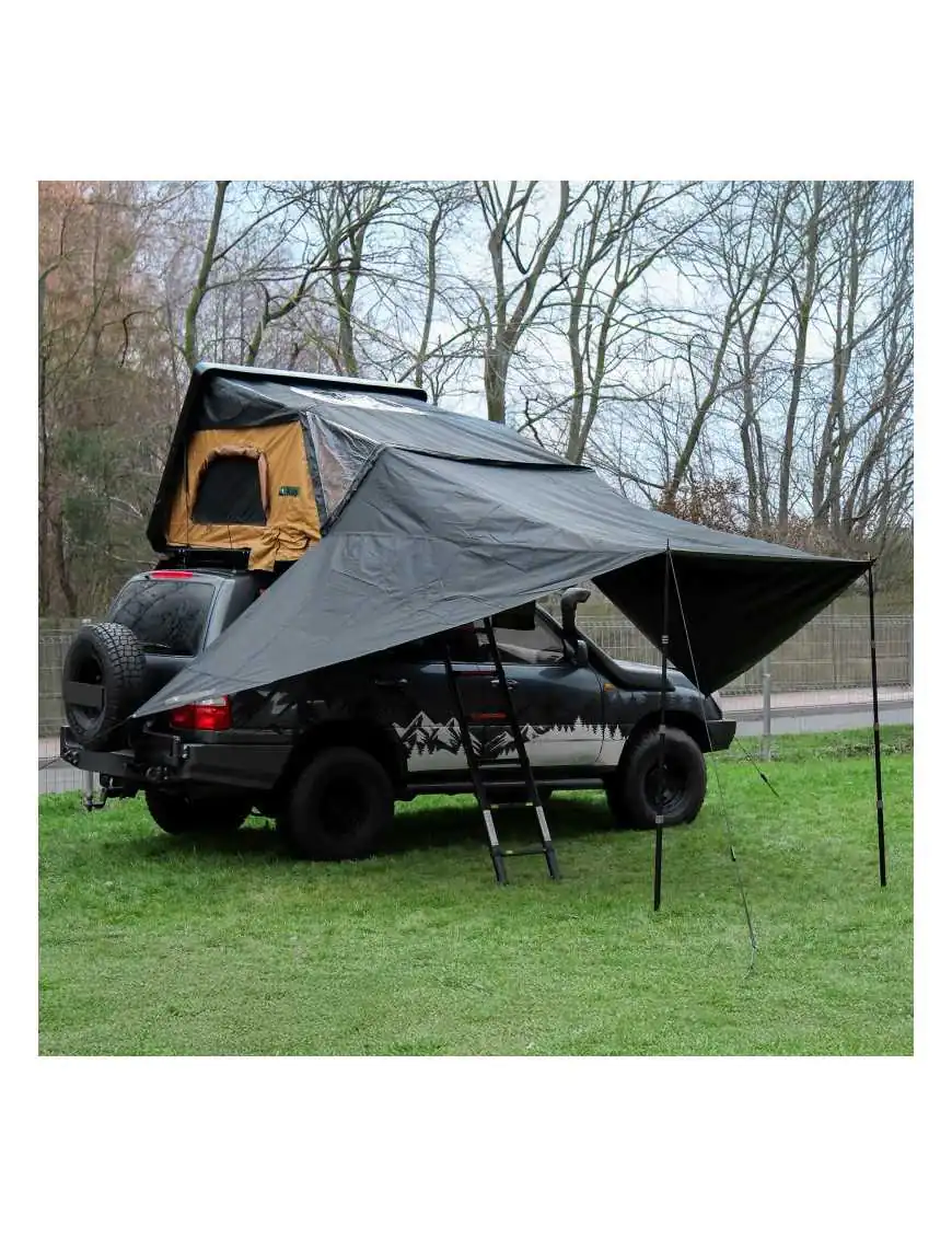 Markiza - Trap Namiotu Dachowego Jukon II 180 DAY&NIGHT, Military | Szekla4x4.pl