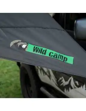 Awning for Wild Camp Jukon II 180 DAY&NIGHT and Jukon II 180 Military Roof Tents