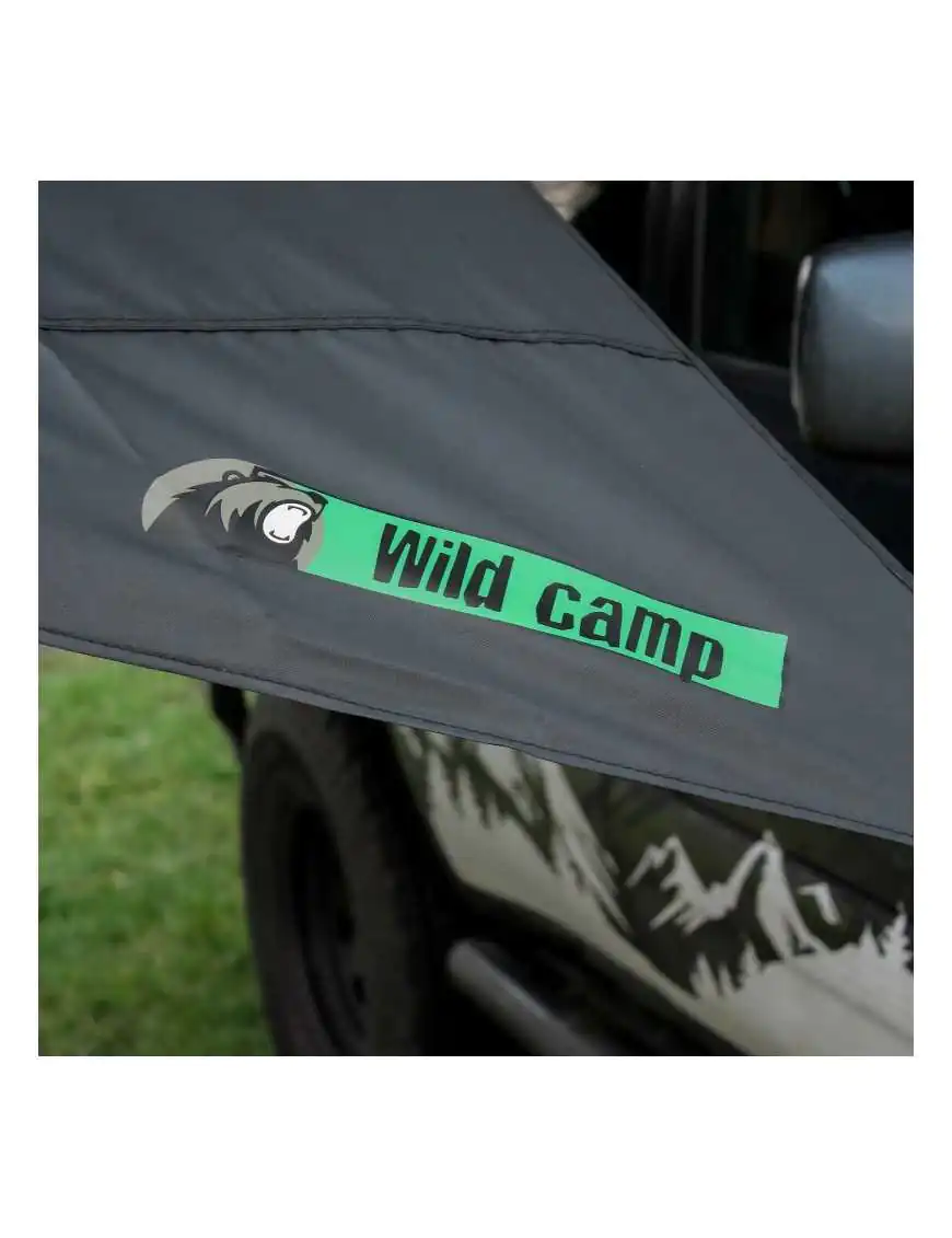 Markiza - Trap Namiotu Dachowego Jukon II 180 DAY&NIGHT, Military | Szekla4x4.pl