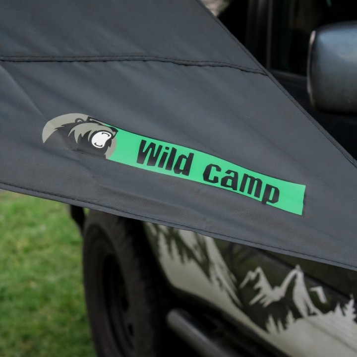Markiza namiotu dachowego Wild Camp Jukon II 180 DAY&NIGHT i Military - ujęcie 4