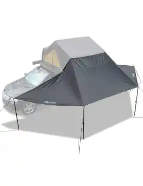 Markiza - Trap Namiotu Dachowego Jukon II 180 DAY&NIGHT, Military | Szekla4x4.pl