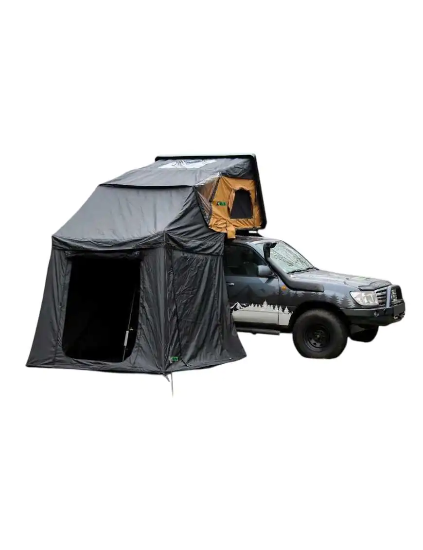 Przedsionek Namiotu Dachowego Jukon II 180 DAY&NIGHT, Military | Szekla4x4.pl