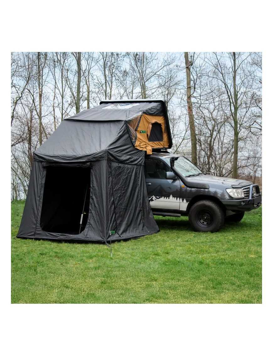Przedsionek Namiotu Dachowego Jukon II 180 DAY&NIGHT, Military | Szekla4x4.pl