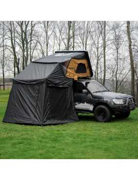 Przedsionek Namiotu Dachowego Jukon II 180 DAY&NIGHT, Military | Szekla4x4.pl