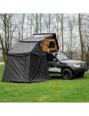 Przedsionek Namiotu Dachowego Jukon II 180 DAY&NIGHT, Military | Szekla4x4.pl