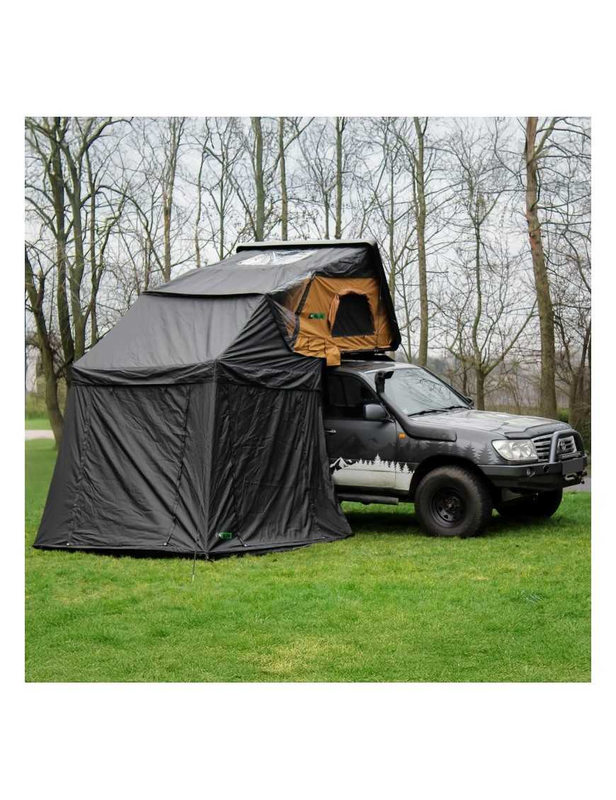 Przedsionek Namiotu Dachowego Jukon II 180 DAY&NIGHT, Military | Szekla4x4.pl