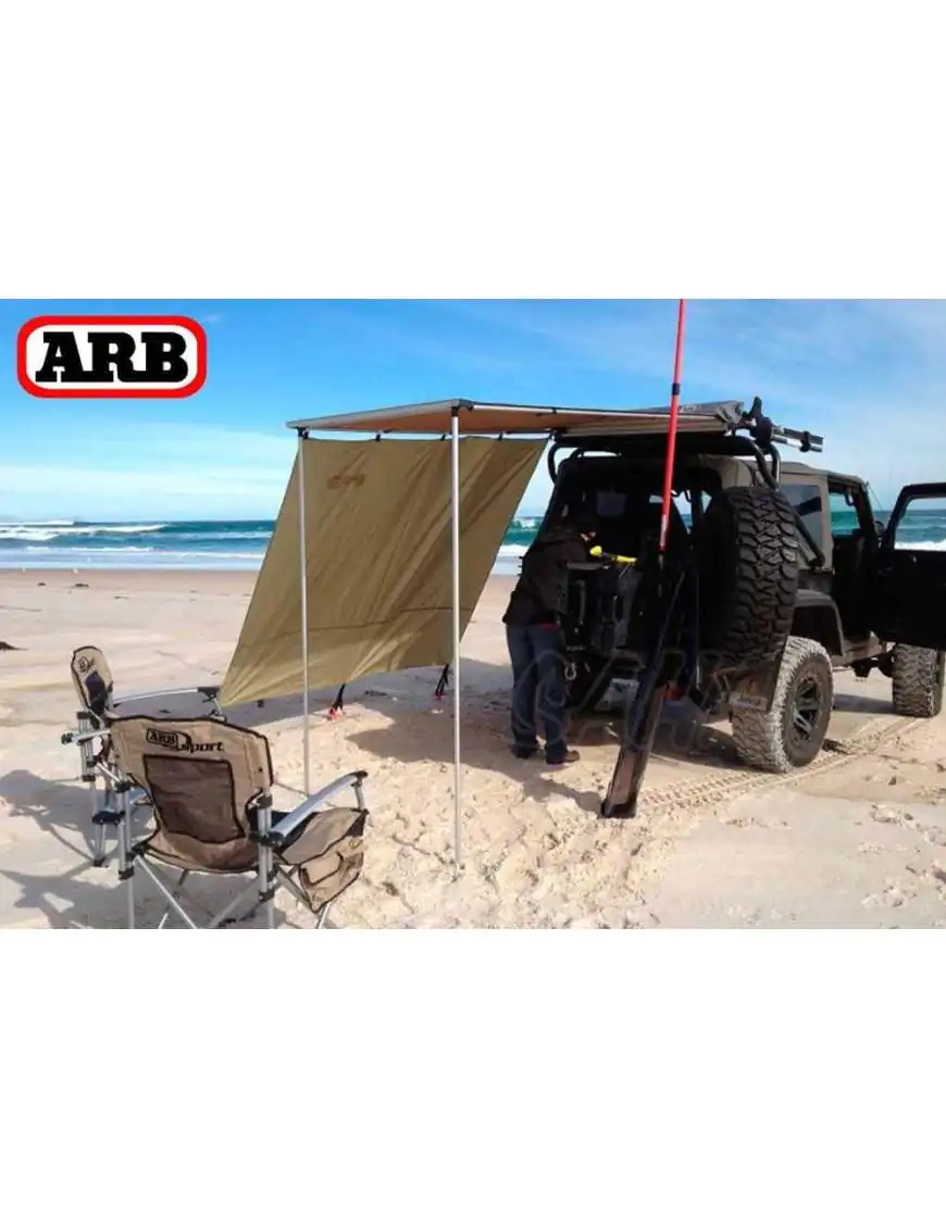 Side Wall for ARB Awning - Side - Vestibule